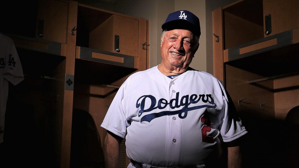 Tommy Lasorda LA Dodgers