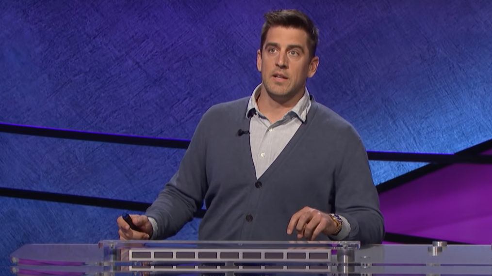 #’Jeopardy!’ Guest Host Lineup Continues With the Packers’ Aaron Rodgers