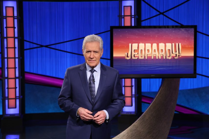 Alex Trebek Jeopardy