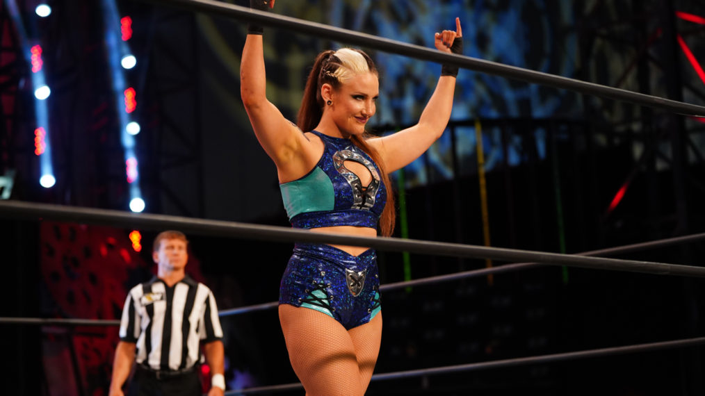 Allysin Kay at AEW Full Gear 2020