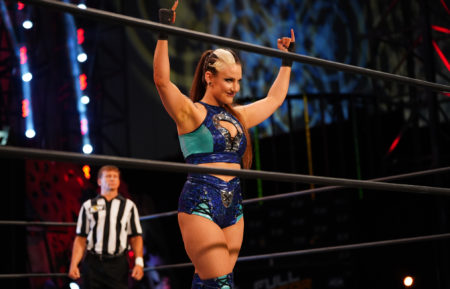 Allysin Kay at AEW Full Gear 2020