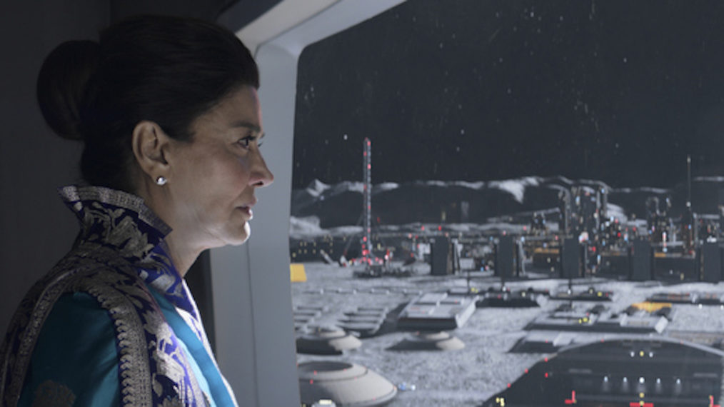 Shohreh Aghdashloo as Chrisjen Avasarala in The Expanse