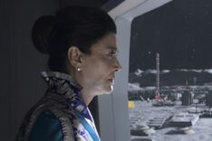 Shohreh Aghdashloo as Chrisjen Avasarala in The Expanse