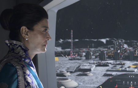 Shohreh Aghdashloo as Chrisjen Avasarala in The Expanse