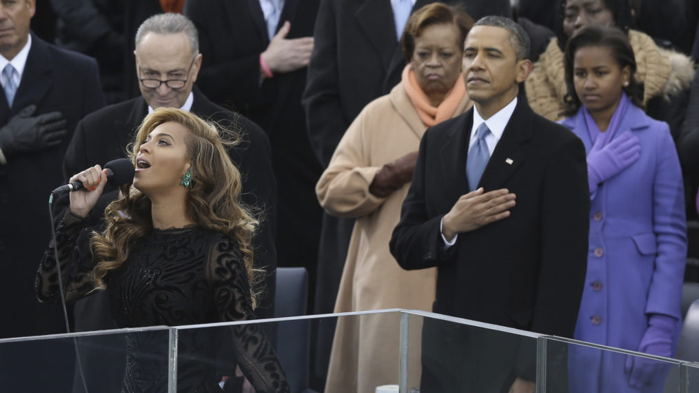 Beyoncé Knowles Barack Obama