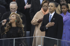 Beyoncé Knowles performs at the inauguration of Barack Obama