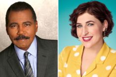 'Jeopardy!' Announces that Bill Whitaker & Mayim Bialik Will Guest Host the Game Show
