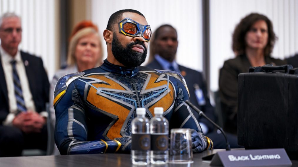 Cress Williams as Black Lightning