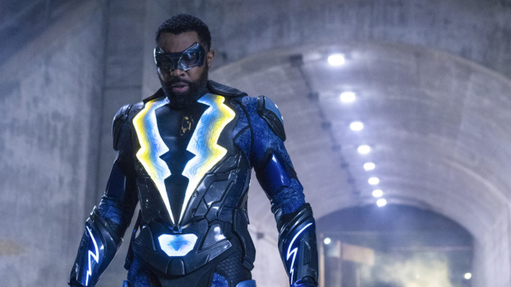 Cress Williams Jefferson Pierce Black Lightning Season 2