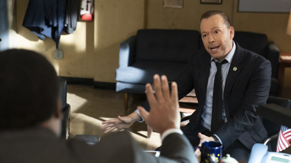 Blue Bloods - Season 11 Episode 6 - Donnie Wahlberg as Danny Reagan