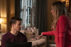 Will Estes as Jamie Reagan, Vanessa Ray as Eddie Janko in Blue Bloods - 'The New Normal' - Season 11 Episode 6