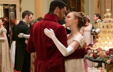 Rege Jean Page Phoebe Dynevor Bridgerton Duke Simon Daphne
