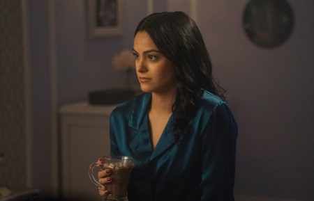 Camila Mendes as Veronica Lodge in Riverdale Season 3