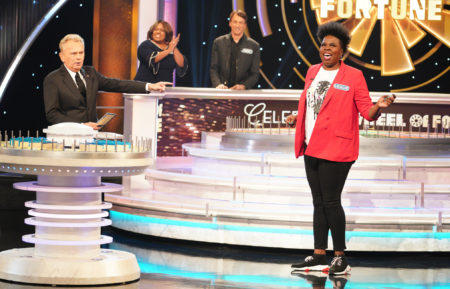 Leslie Jones on Celebrity Wheel of Fortune