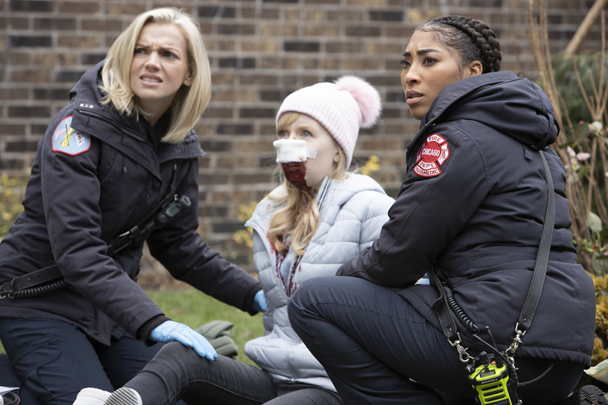 Chicago Fire Season 9 Episode 3 Brett Mackey