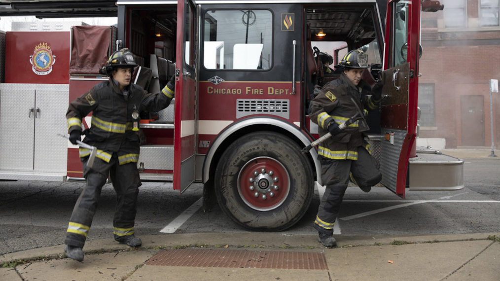 Alberto Rosende Jesse Spencer Chicago Fire Season 9 Episode 3