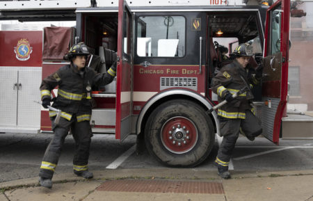 Alberto Rosende Jesse Spencer Chicago Fire Season 9 Episode 3