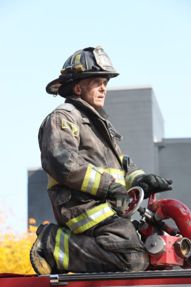 David Eigenberg Chicago Fire Season 9 Christopher Herrmann