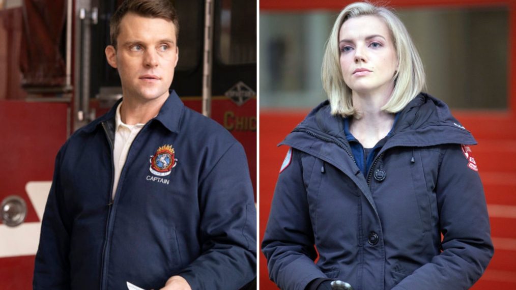 Chicago Fire Season 9 Casey Brett Jesse Spencer Kara Killmer