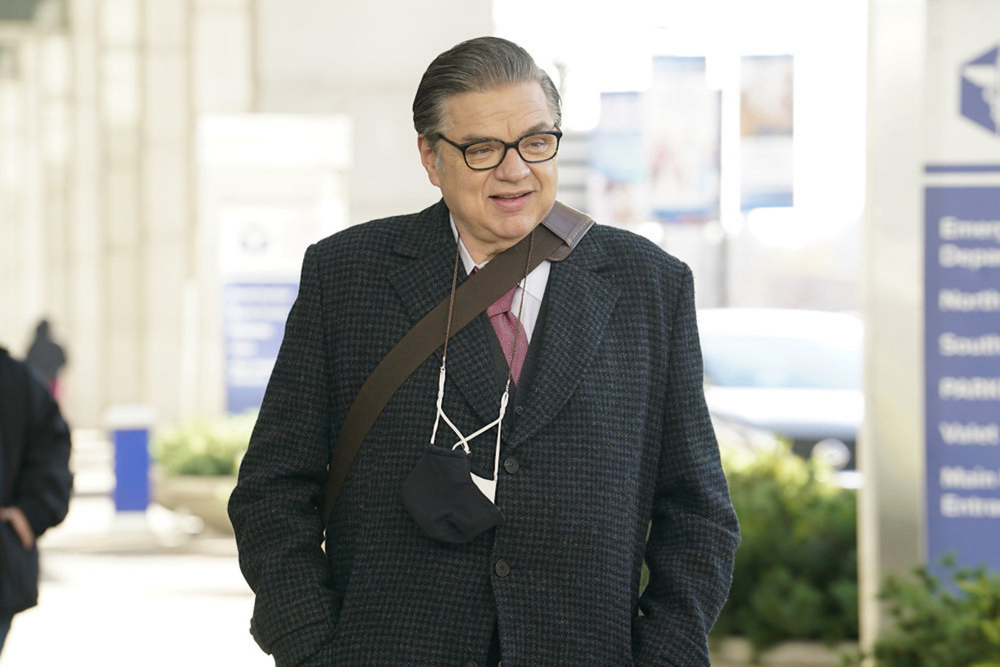 Oliver Platt Chicago Med Season 6 Episode 4 Charles