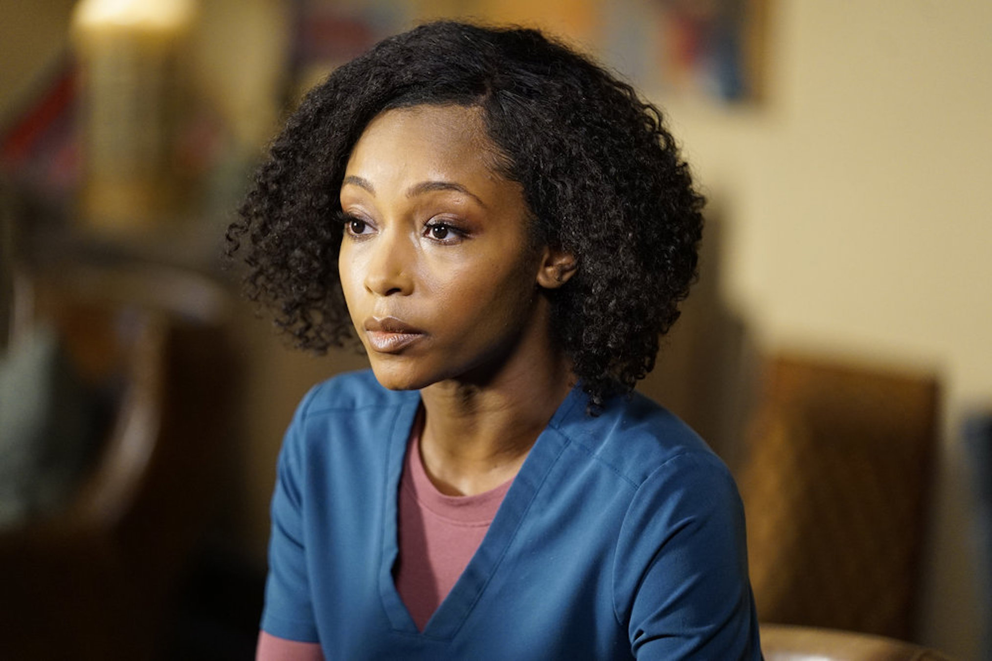 Yaya DaCosta Chicago Med Season 6 April Sexton