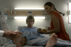 Cobra Kai Season 3 - Xolo Maridueña as Miguel and Vanessa Rubio as Carmen