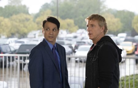 cobra kai season 3 ralph macchio william zabka