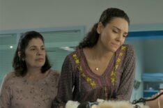 Rose Bianco and Vanessa Rubio in Cobra Kai - Season 2