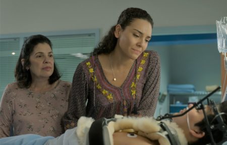 Rose Bianco and Vanessa Rubio in Cobra Kai - Season 2