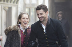 Teresa Palmer and Matthew Goode in A Discovery of Witches