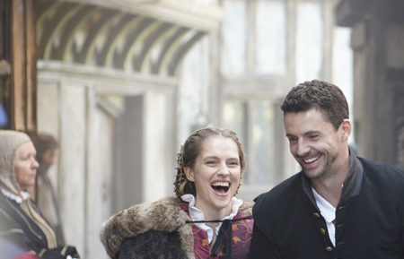 Teresa Palmer and Matthew Goode in A Discovery of Witches