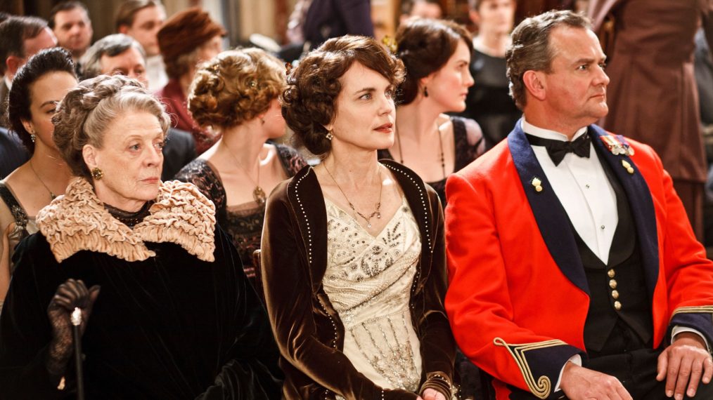 Downton Abbey - Maggie Smith, Elizabeth McGovern, Hugh Bonneville - Season 2