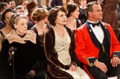 Downton Abbey - Maggie Smith, Elizabeth McGovern, Hugh Bonneville - Season 2