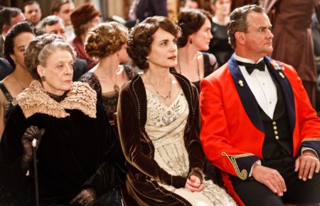 Downton Abbey - Maggie Smith, Elizabeth McGovern, Hugh Bonneville - Season 2