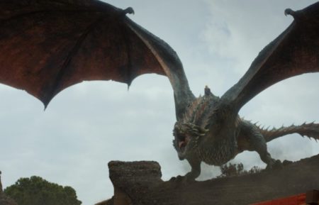 Game of Thrones HBO Dragon