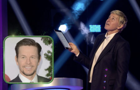 Ellen DeGeneres Ellen's Game of Games Mark Wahlberg