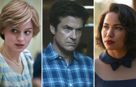 The Crown Emma Corrin, Ozark Jason Bateman, Lovecraft Country Jurnee Smollett