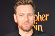 Ewan McGregor attends the world premiere of Disney's Christopher Robin