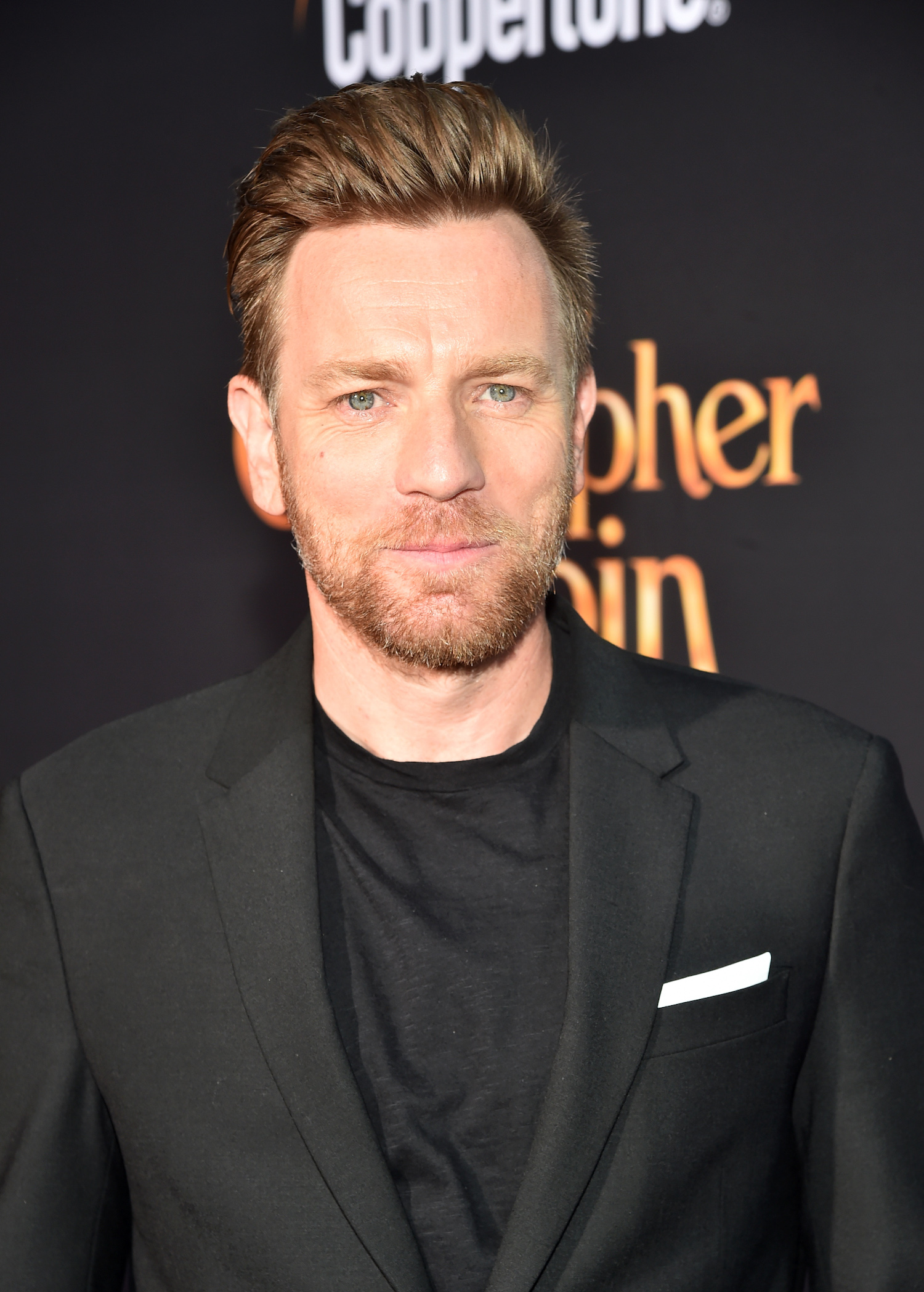 Ewan McGregor attends the world premiere of Disney's Christopher Robin