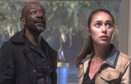 Lennie James and Alycia Debnam Carey - Fear the Walking Dead - Morgan and Alicia