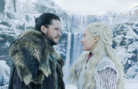 Game of Thrones Season 8 Kit Harington Emilia Clarke