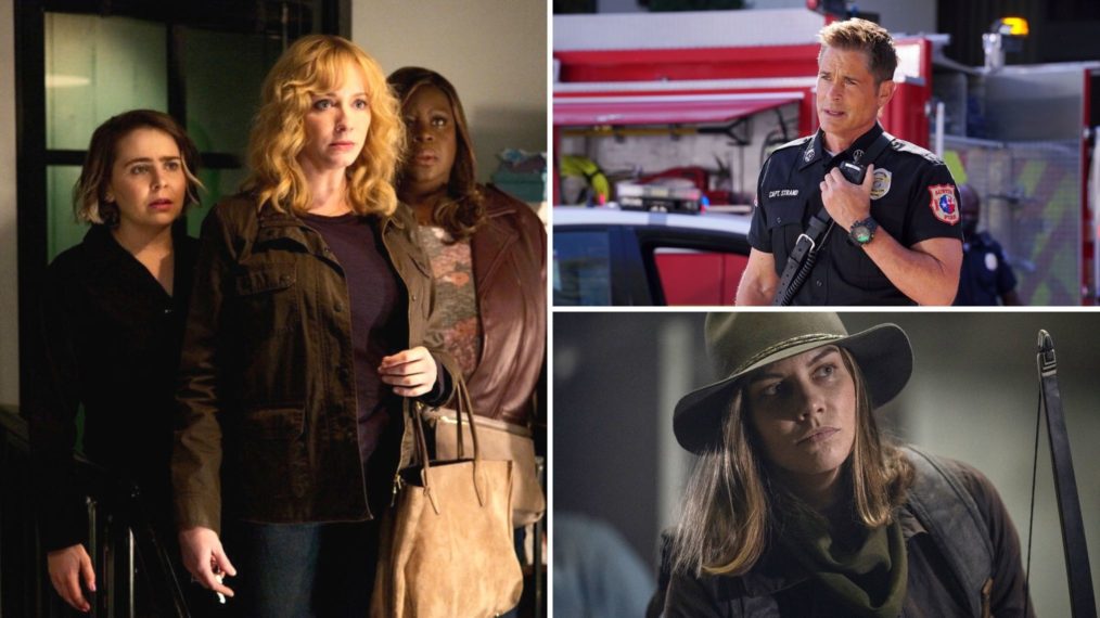 Good Girls, 9-1-1: Lone Star, The Walking Dead