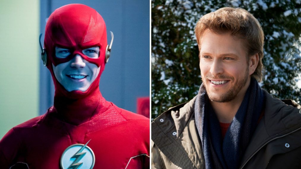 Grant Gustin The Flash Barry Allen Jon Cor