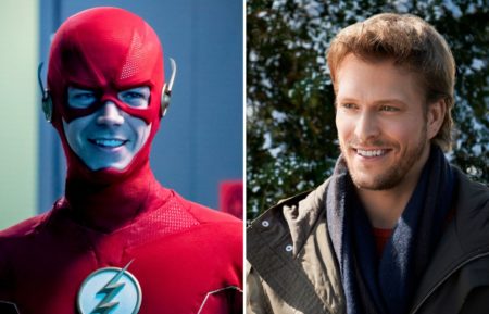 Grant Gustin The Flash Barry Allen Jon Cor