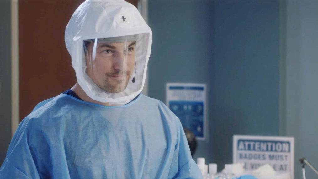 Giacomo Gianniotti as Andrew DeLuca - Grey's Anatomy - Season 17