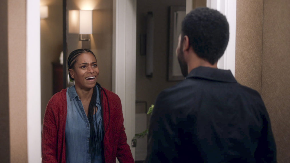 Kelly McCreary as Maggie Winston - Grey's Anatomy Season 17 - Reunion