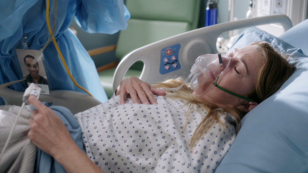 Ellen Pompeo Grey's Anatomy Season 17 Meredith COVID Hospital
