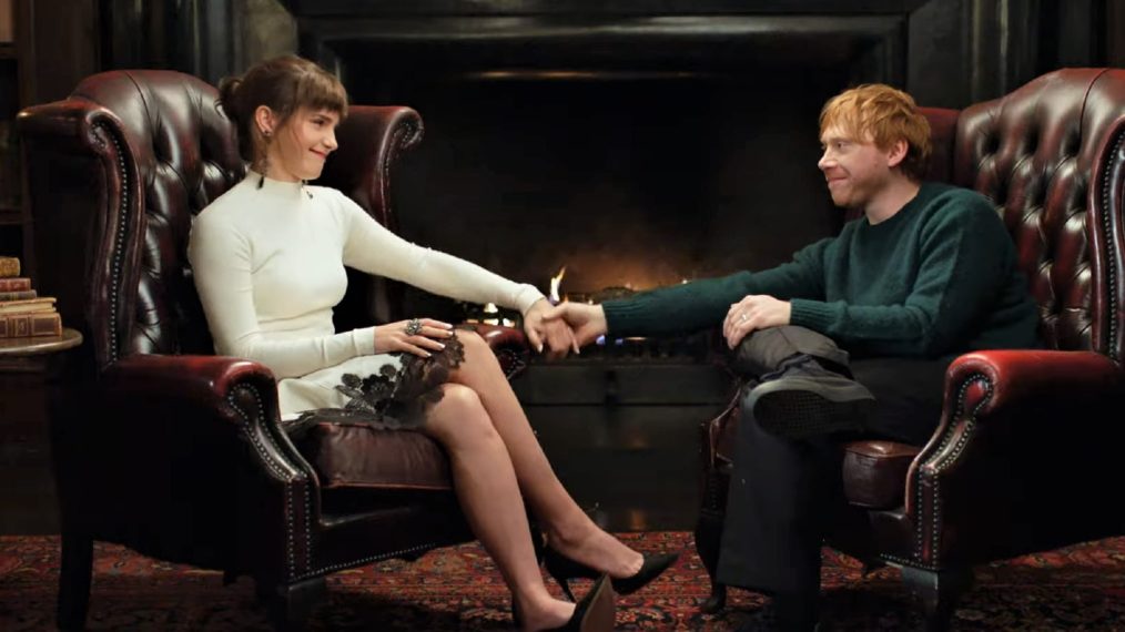 Harry Potter 20th Anniversary: Return to Hogwarts, - Emma Watson and Rupert Grint