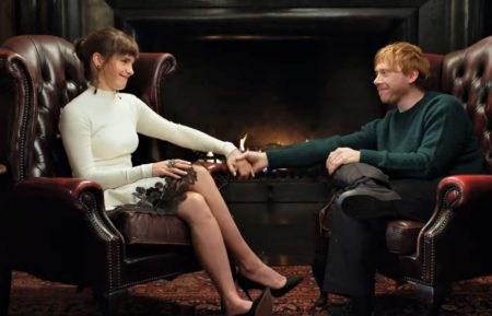 Harry Potter 20th Anniversary: Return to Hogwarts, - Emma Watson and Rupert Grint