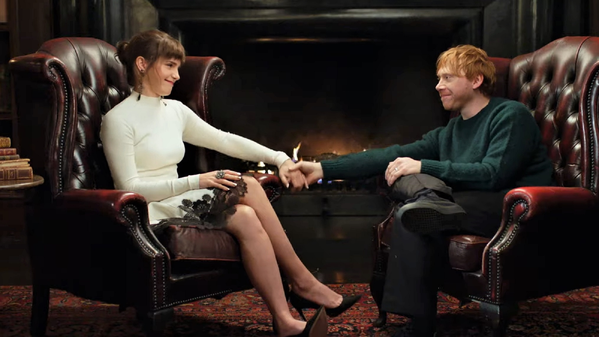 harry potter 20th anniversary return to hogwarts reunion special emma watson rupert grint